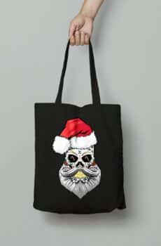 Tote Bag Calavera Noël