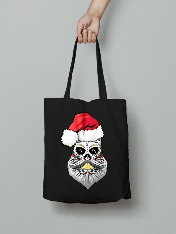 Tote Bag Calavera Noël