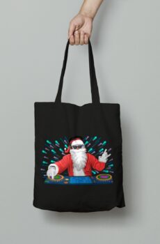 Tote Bag Dj Noël