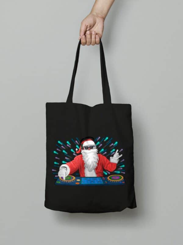 Tote Bag Dj Noël