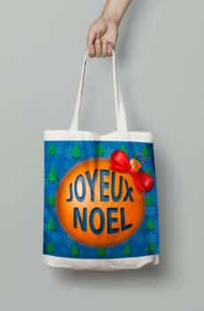 Tote Bag Joyeux Noël