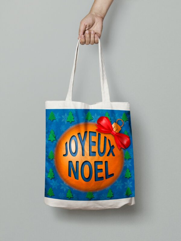 Tote Bag Joyeux Noël