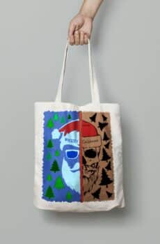 Tote bag Noël