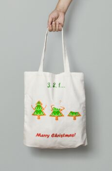 Tote bag Sapin Noël