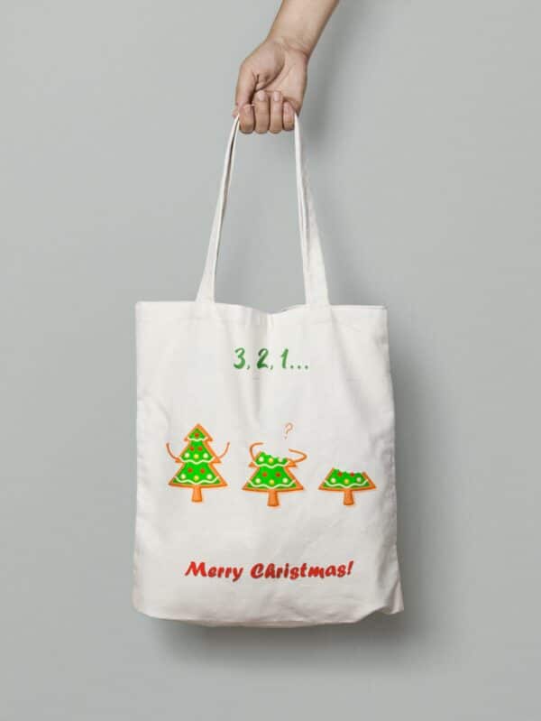 Tote bag Sapin Noël