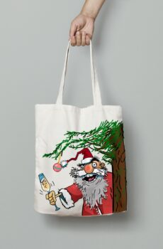 Tote Bag Papa Noël