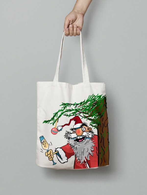 Tote Bag Papa Noël