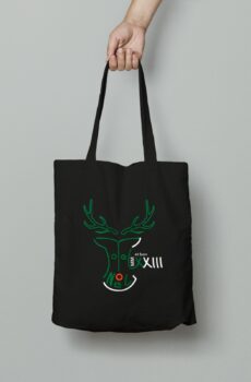 Tote Bag Renne Noël