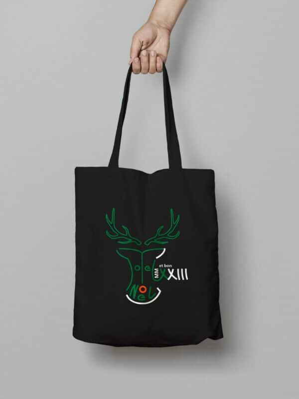 Tote Bag Renne Noël