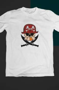 T Shirt Piraterie