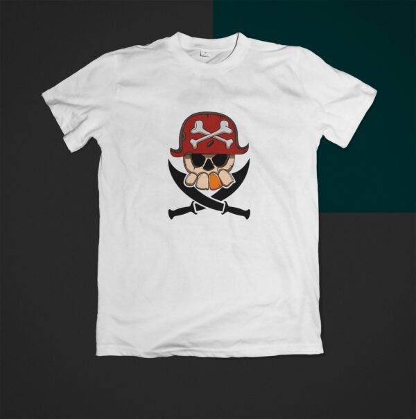 T Shirt Piraterie
