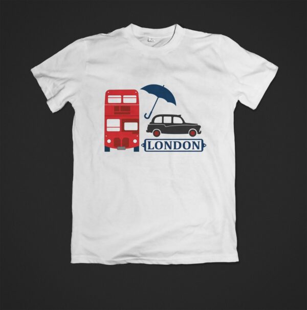 T-Shirt Londres – Image 5
