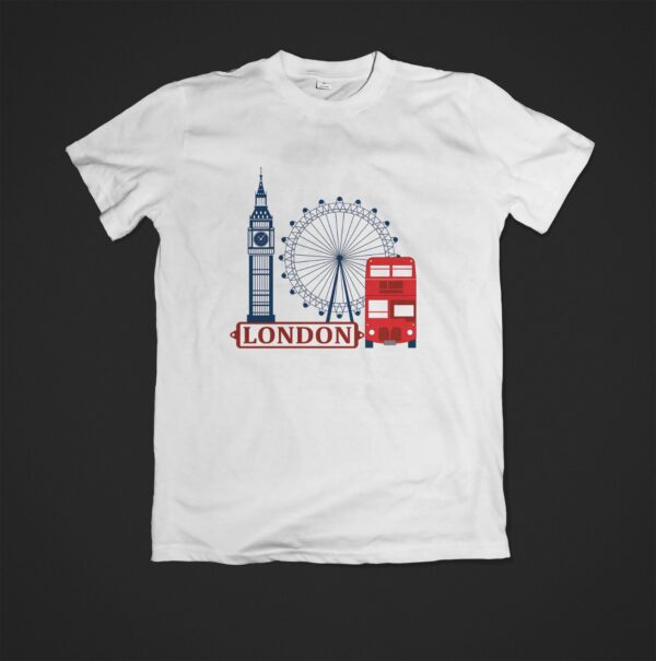 T-Shirt Londres – Image 2