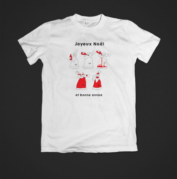 T-Shirt Père Noël Personnalisé