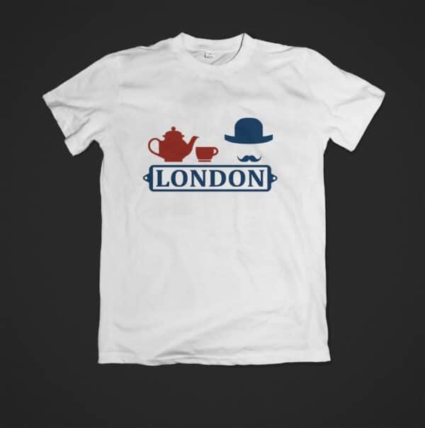 T-Shirt Londres – Image 3