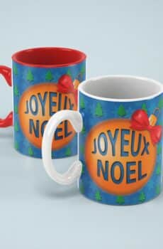 Tasse Noël personnalisée