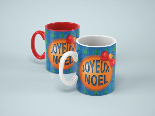 Tasse Noël personnalisée