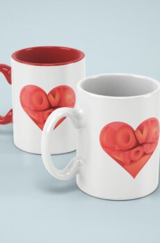 Tasse Saint-Valentin Love You