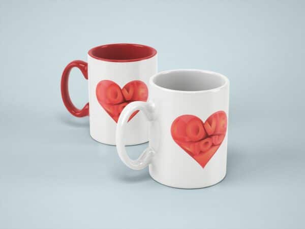 Tasse Saint-Valentin Love You