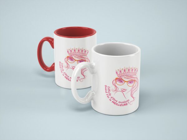 Tasse Saint Valentin femme