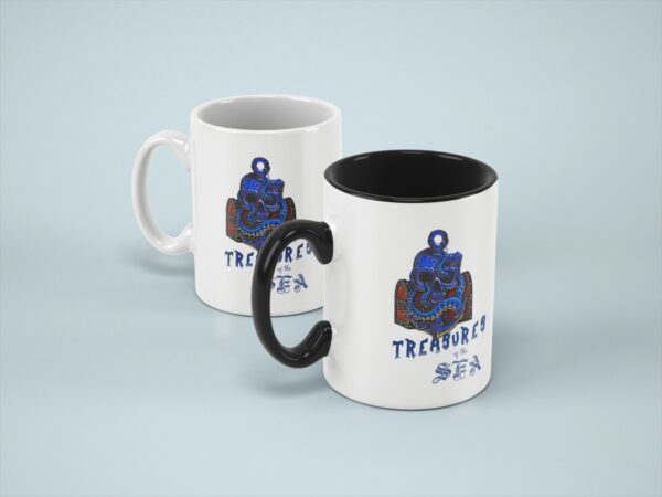 Tasse Coffre trésor Pirate