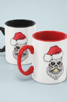 Tasse Père Noël Calavera