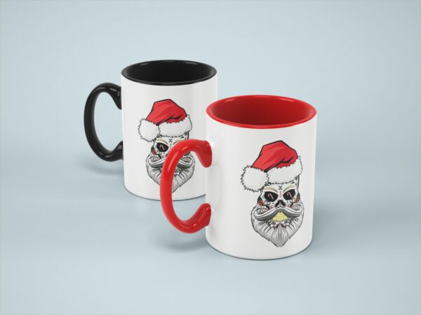 Tasse Père Noël Calavera