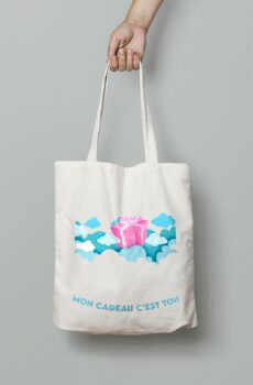 Tote Bag Cadeau Saint Valentin