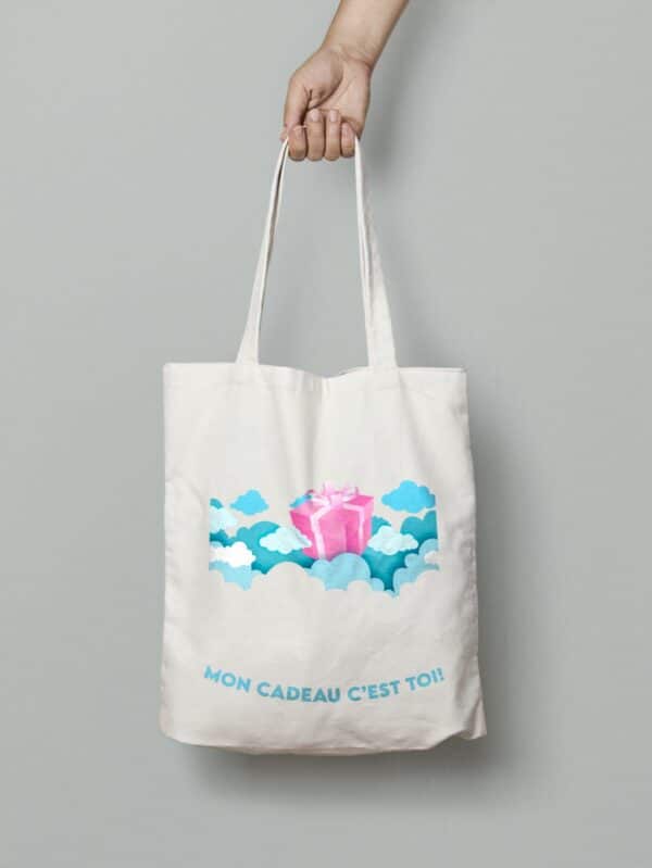 Tote Bag Cadeau Saint Valentin