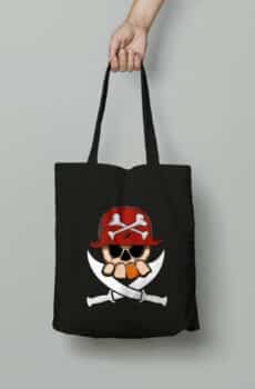 Tote Bag Jeune Pirate