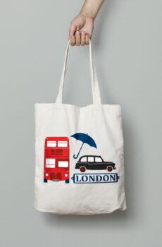 Tote Bag Londres