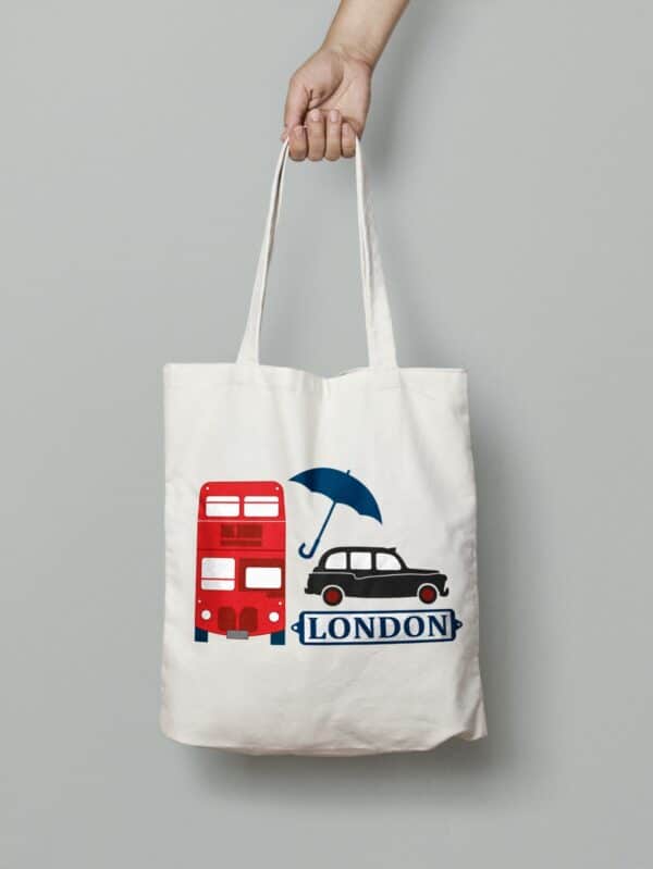 Tote Bag Londres