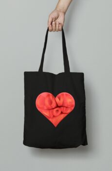 Tote bag Saint-Valentin