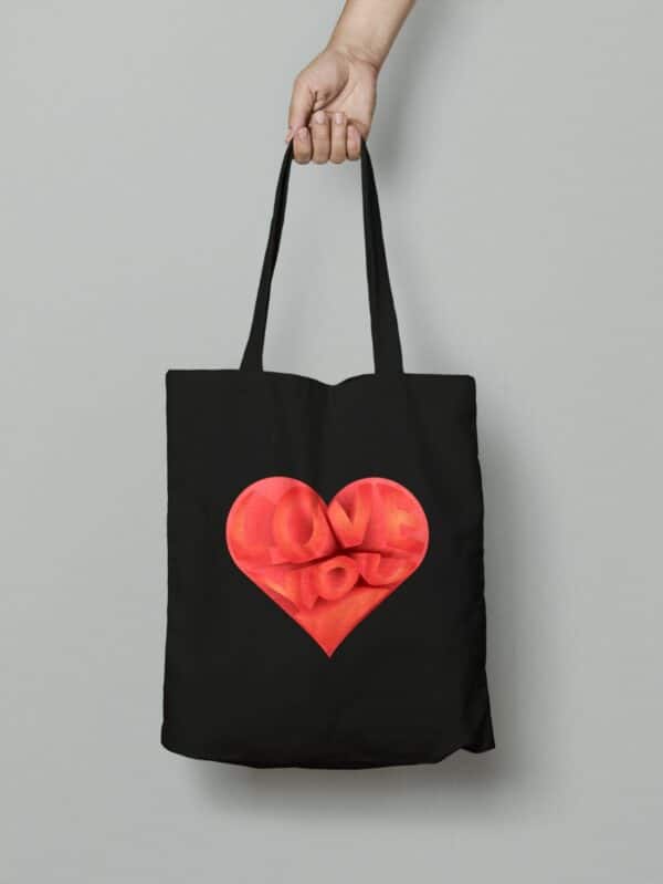 Tote bag Saint-Valentin