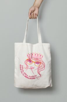 Tote bag Saint-Valentin Femme