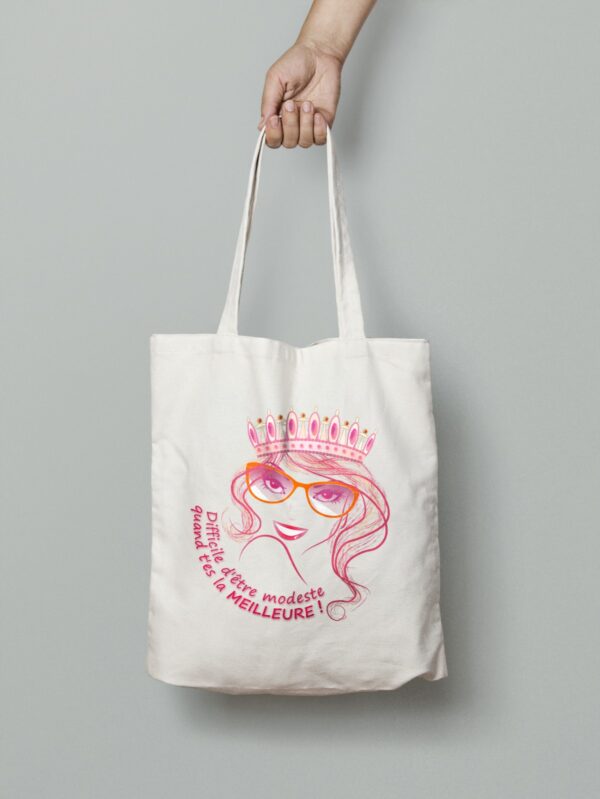 Tote bag Saint-Valentin Femme