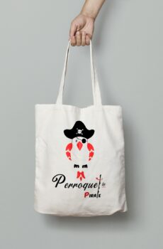 Tote Bag Perroquet