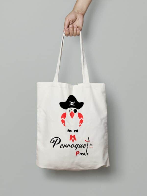 Tote Bag Perroquet