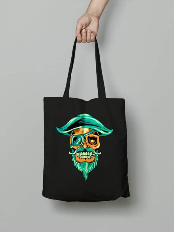 Tote Bag vieux Pirate