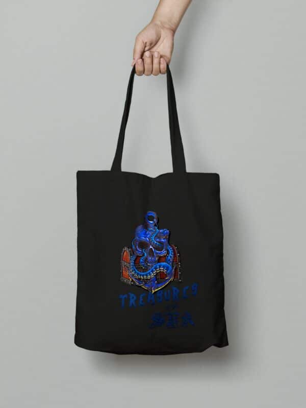 Tote Bag Trésor Pirate