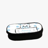 Trousse Scolaire Chat Enfant Personnalisée – Image 4