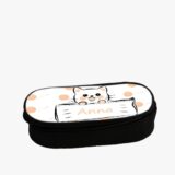 Trousse Scolaire Chat Enfant Personnalisée – Image 3