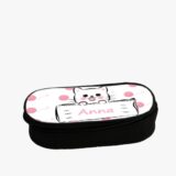 Trousse Scolaire Chat Enfant Personnalisée – Image 2