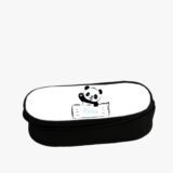 Trousse Scolaire Enfant Panda Personnalisée – Image 3