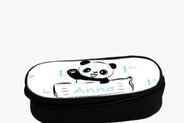 Trousse scolaire enfant panda