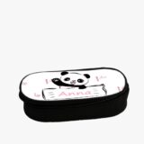 Trousse Scolaire Enfant Panda Personnalisée – Image 4