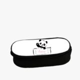 Trousse Scolaire Enfant Panda Personnalisée – Image 2