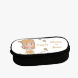 Trousse Scolaire Enfant Princesse Personnalisée – Image 3