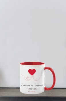 Tasse Saint-Valentin