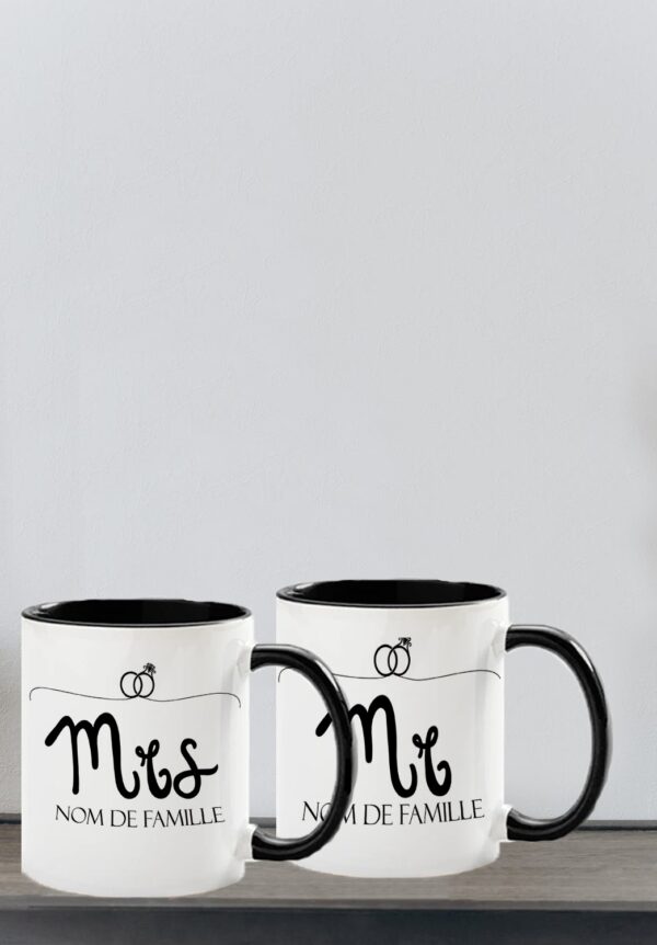 Tasse Couple Hétéro Saint-Valentin